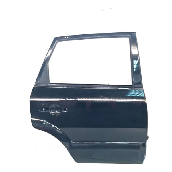Porta Traseira Direita Hyundai Tucson 2.0 16v 2009 Traseira Direito Preto