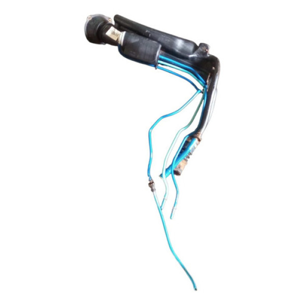 Bocal Gargalo Tanque Combustível Fiat  Uno Vivace Preto