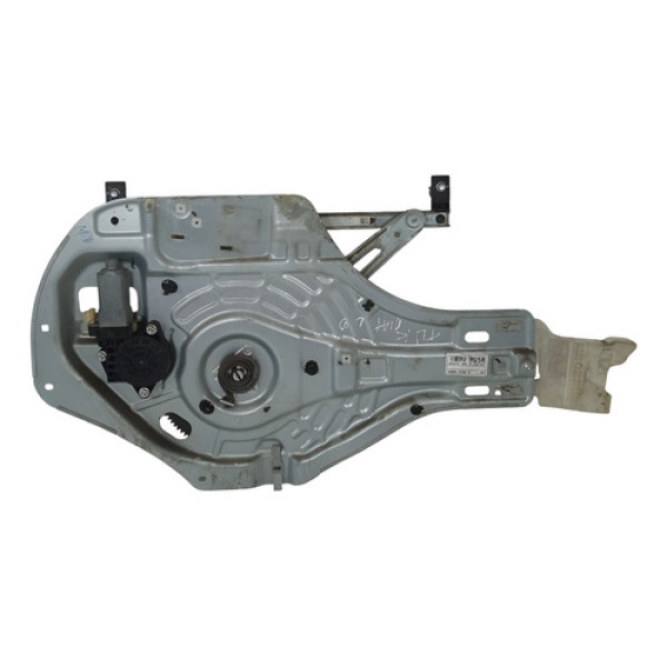 Maquina Vidro Diant L/d Hyundai Tucson 08 A 15 Prata