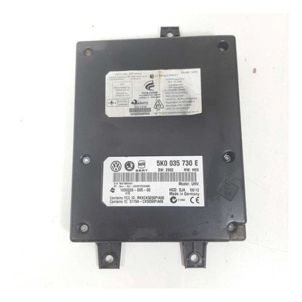 Módulo Interface Bluetooth 5k0035730e Vw Jetta 2012 Original