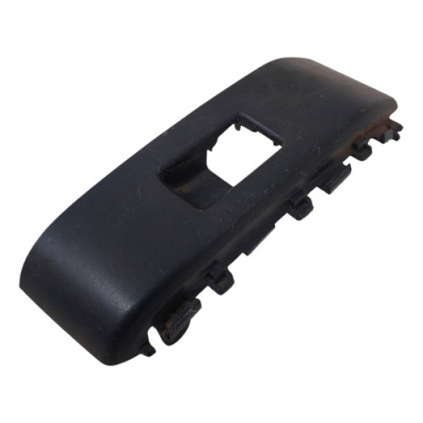 Moldura Botão Vidro Elétrico Traseiro Direito Honda Fit 1.5  Preto