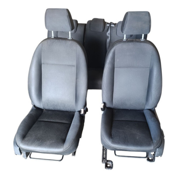 Jogo Bancos Completo Ford Focus 2.0 2011 2012 Flex 16v Cinza