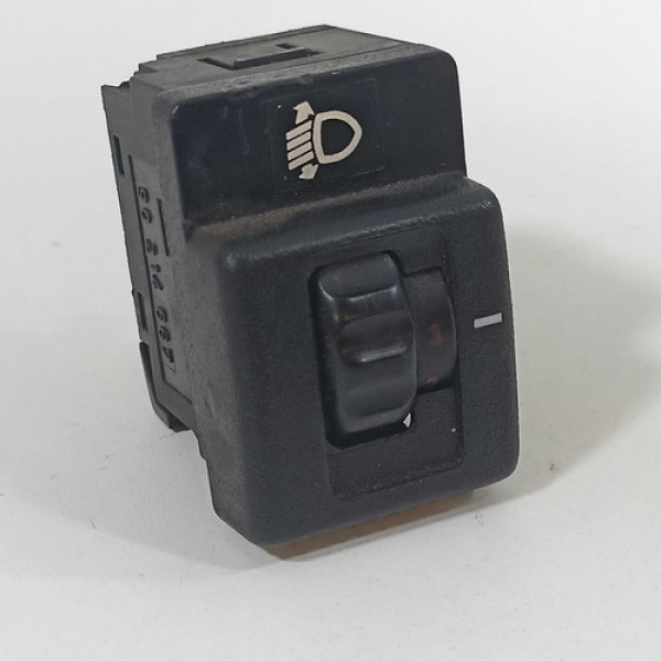 Botão Regulagem Do Farol Gm Omega 1993/98 90214667 Original