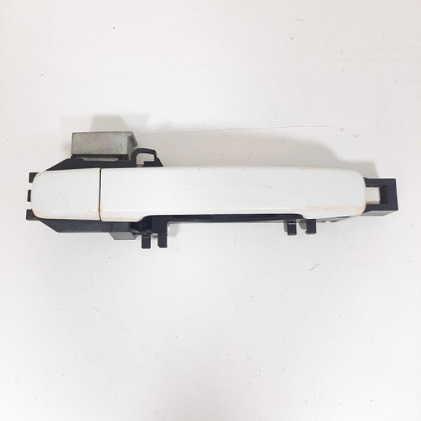 Maçaneta Externa Tras. Dir. Nissan Frontier 2009 Original Branco Traseira