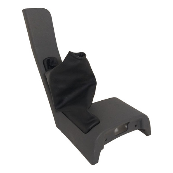 Acabamento Coifa Freio Mão Ford Focus 2.0 2008//2012 Cinza-escuro