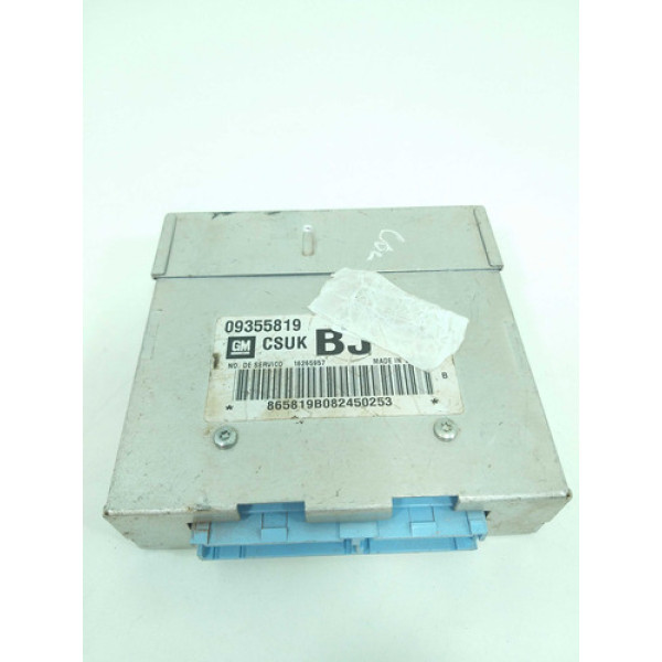 Modulo Central Eletrica Corsa 09355819 Bj 1.0 8v Gasolina