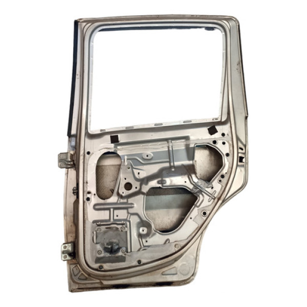 Porta Traseira Direita Fiat Idea 2004/2010 Original  Traseira Direito Prata