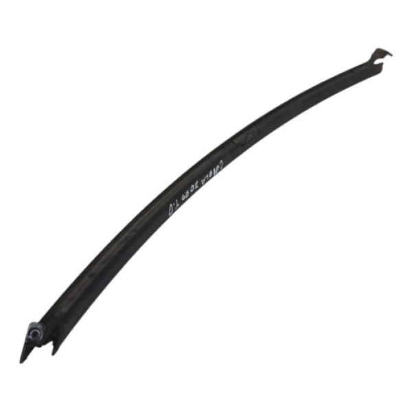 Canaleta Guia Vidro Traseiro Dir Toyota Corolla 1998 / 2002 Preto