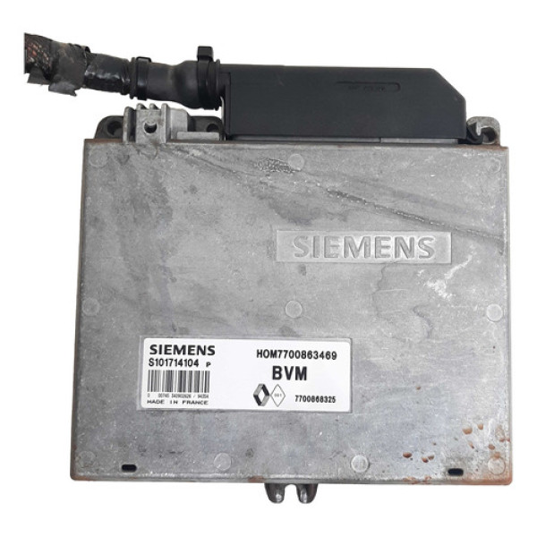 Módulo De Injeção Renault 19 Laguna 1.8 16v 7700863469