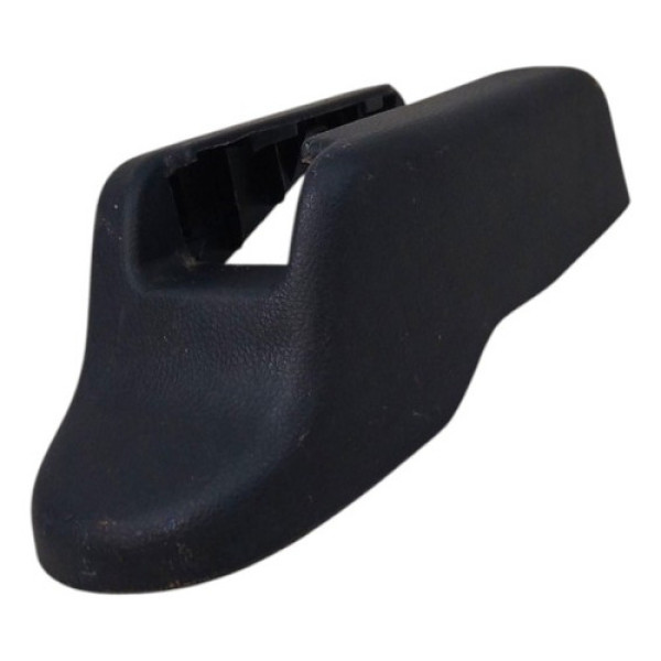 Moldura Acabamento Trilho Banco Honda Fit 1.5 2010 Preta