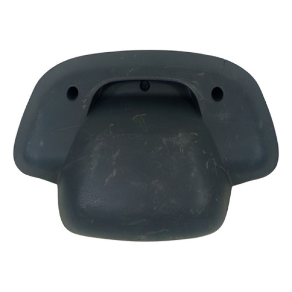 Acabamento Tampa Traseira Fiat Uno Vivace 11/19 Detalhe Cinza-escuro