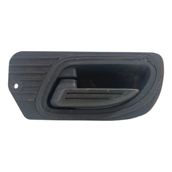 Macaneta Interna Esquerdo Ford Ranger 2005/2012 Preto Dianteira/traseira