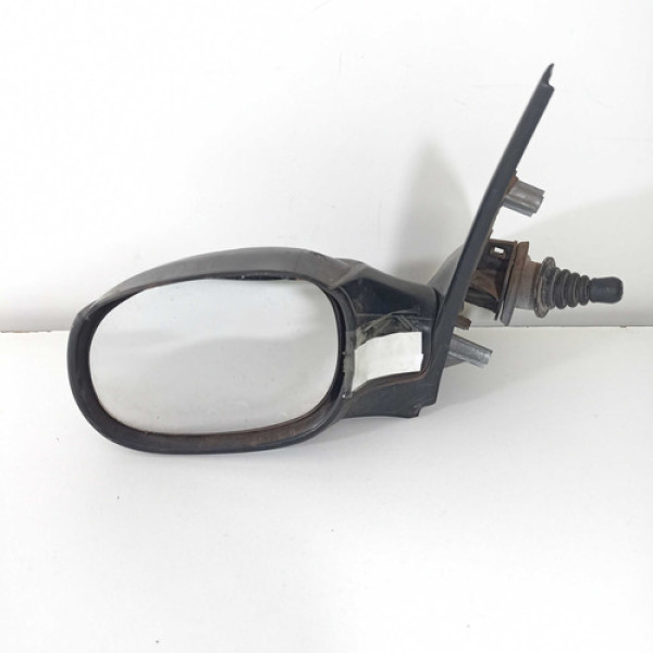 Retrovisor Esquerdo Peugeot 206 1998/2003 Original S/capa 
