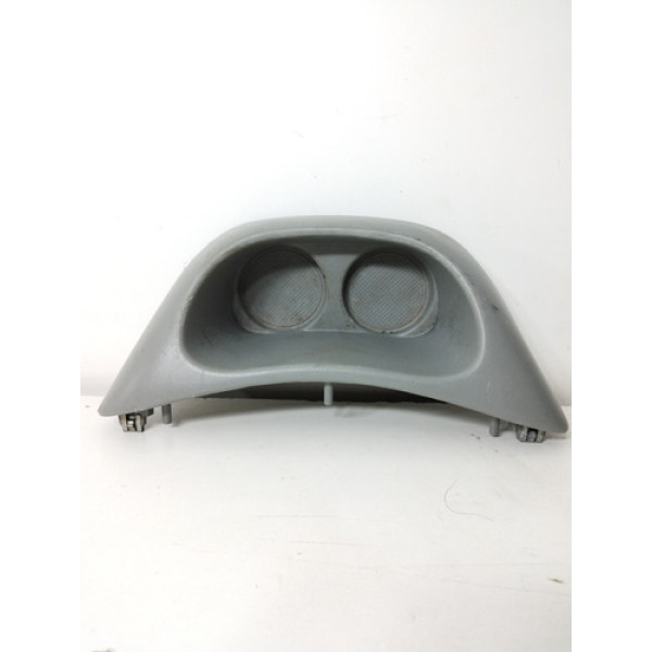 Acabamento Porta Copos Console Central Scenic 1999/06 Orig Cinza