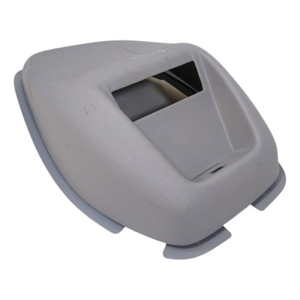 Acabamento Cinto Traseiro Central Honda Fit 1.5 2010 Cinza Claro