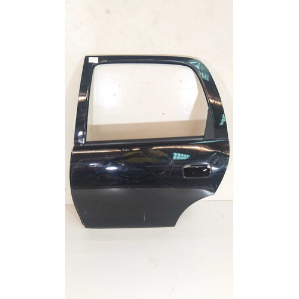 Porta Traseira Esquerdo Chevrolet  Corsa Sedan 2005 Traseira Esquerdo Preto