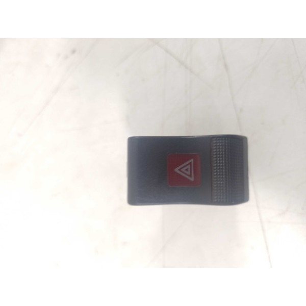 Botão Pisca-alerta Volkswagen Santana 1992 Preto