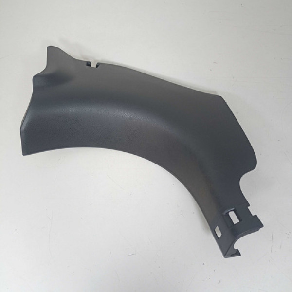 Acabamento Soleira Diant. Esq. Nissan Versa 2019 Original Preto