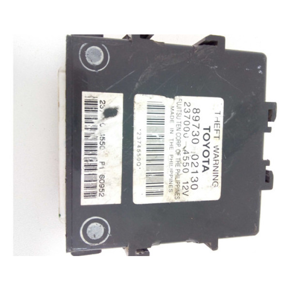 Módulo Alarme Toyota Corolla 8973002130 Original