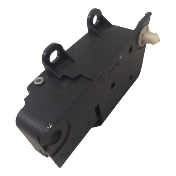 Maçaneta Interna Traseiro Esquerda Ford Focus Sedan 2009/12 Preto Dianteira/traseira