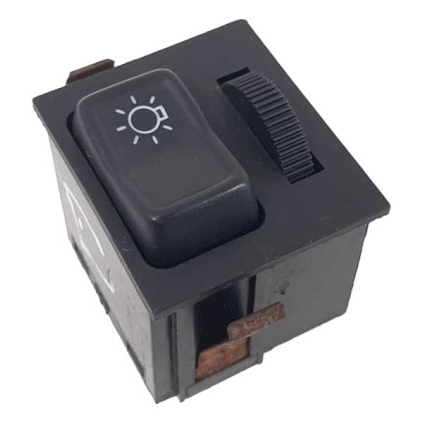 Botão Interruptor De Luz Gol / Parati / Voyage 1988 - 1992
