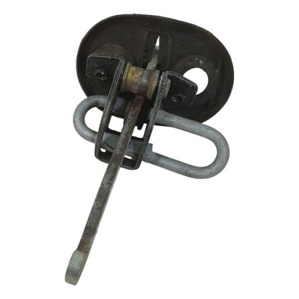 Limitador Da Porta Traseira Direita - Fiat Stilo 2003 Prata