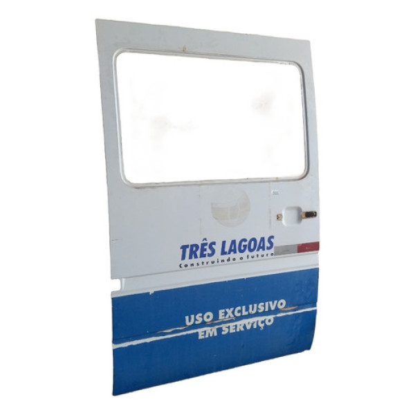 Porta Correr Lateral Direita Mercedes-benz Sprinter Van 2009 Traseira Direiro Branco