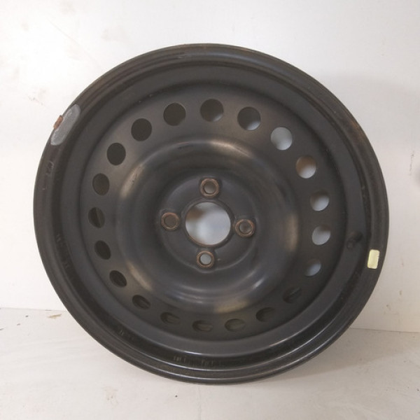Roda De Ferro Nissan Kicks Aro 16 Original Preto