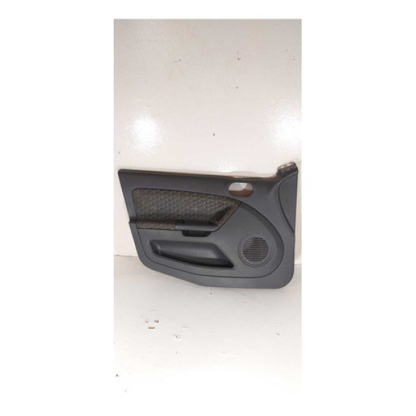 Forro Porta Fiesta 2008 Ate 2010 Dianteiro Lado Esquerdo  Cinza-escuro