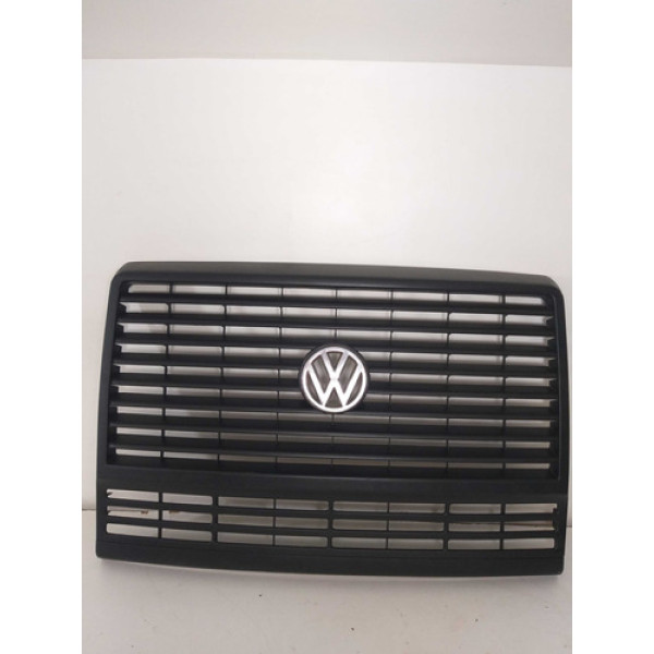 Grade Dianteira Volkswagen Kombi Flex 2014 Originaldetalhe Preto