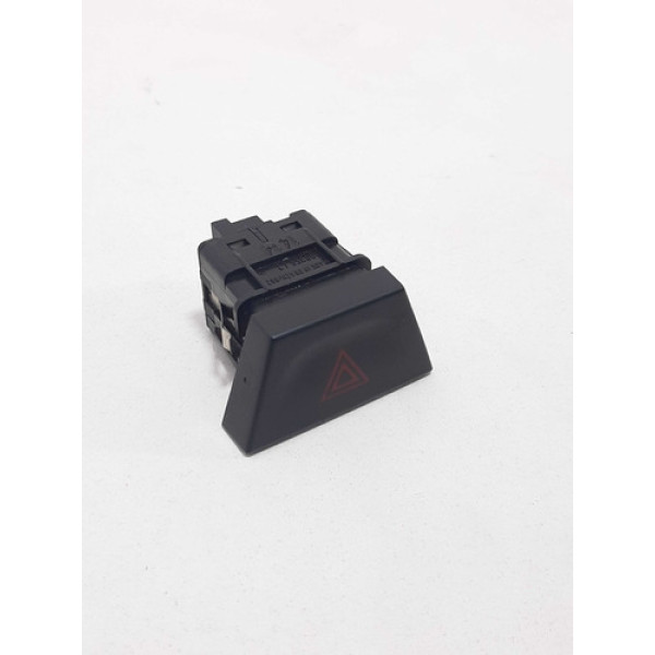 Botão Pisca-alerta Gm Agile/montana 2011-2020 Original  Preto