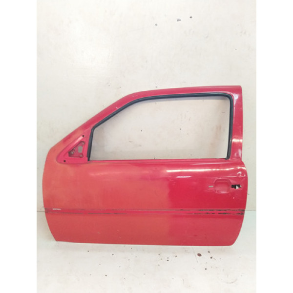Porta Dianteiro Esquerdo Volkswagen Gol G2 2 Portas 1998 Dianteira Esquerdo Vermelho
