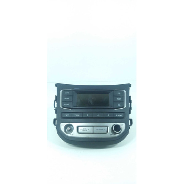 Rádio Hyundai Hb20 2018 - 961501s500ra5 Detalhe
