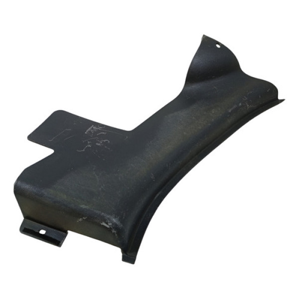 Moldura Coluna Cinto Tras Ld Chevrolet Corsa Sedan 2003/2012 Cinza-escuro