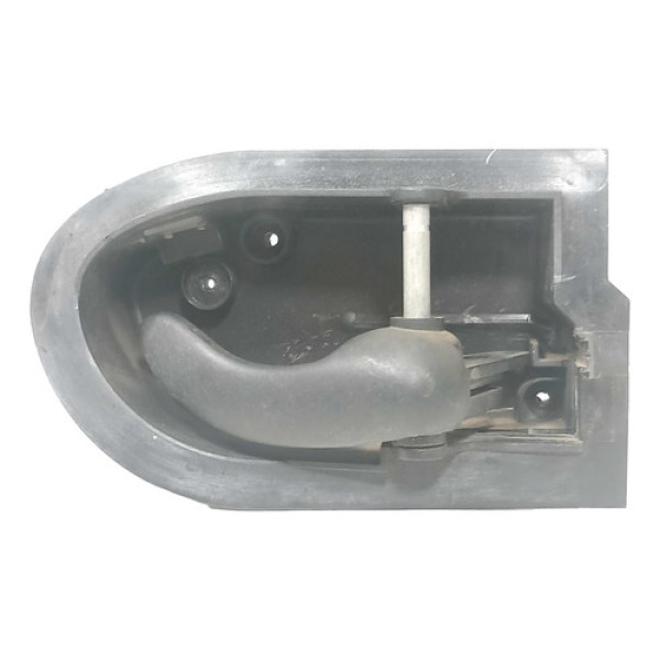 Maçaneta Interna Traseira Direita Ford Mondeo 96/00 Original Preto Traseira