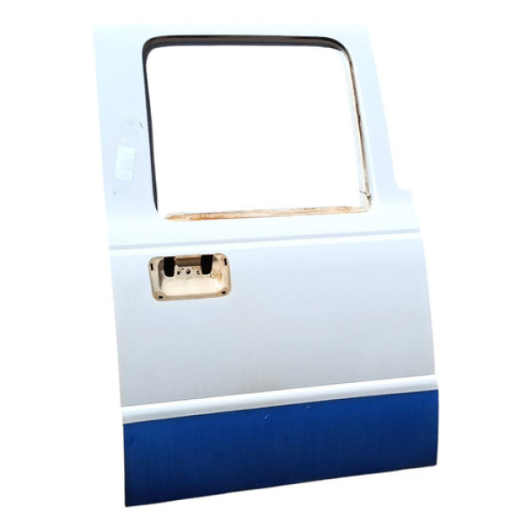 Porta Traseira Direita Ford Ranger 3.0 2006/2009 Traseira Direto Branco