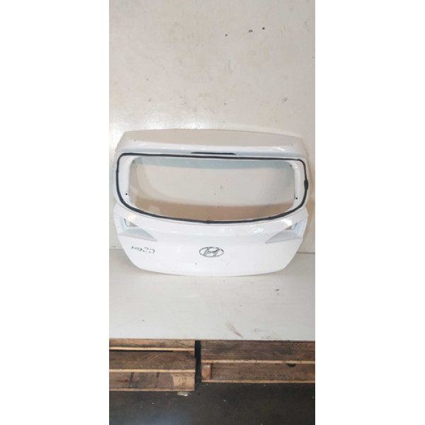 Tampa Porta Malas Hyundai Hb20 Hatch 2012 A 2019 Detalhe 