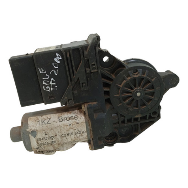 Motor Máquina De Vidro Tras Ld Volkswagen Golf 2000/2007