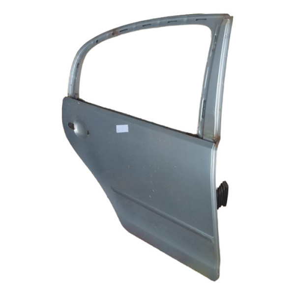 Porta Traseira Direita Volkswagen Polo 2012 Traseira Direito Cinza