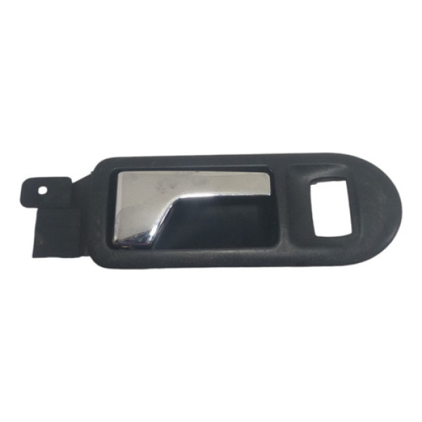 Maçaneta Interna Direita Vw Golf 1999/2000 Original  Preta Dianteira