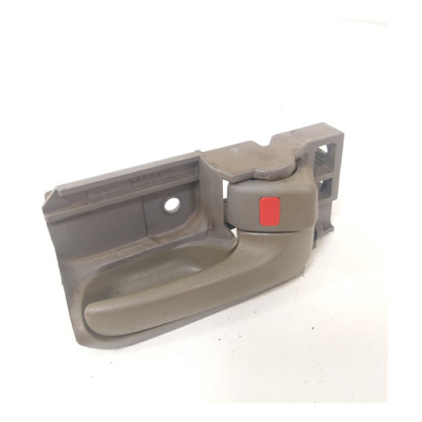 Maçaneta Interna Porta Traseira Direita Toyota Corolla 2004  Cinza-escuro Traseira