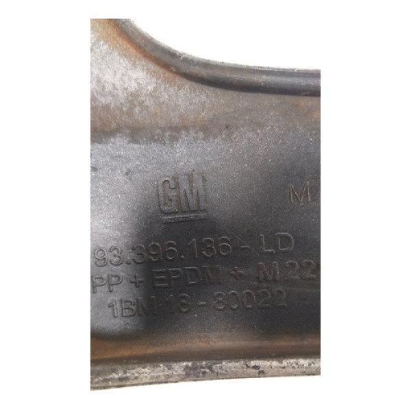 Moldura Alargador Paralama Traseiro Lado Direito Corsa 2002 Cinza