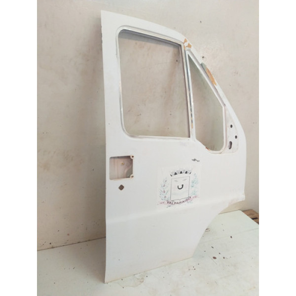 Porta Dianteira Direita Citroen Jumper 2006 Ate 2017 - Dianteira - Branco