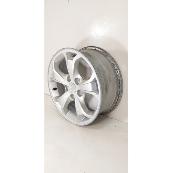 Roda Tucson Aro 16 Hyundai 52910-2e720 Liga Leve Prateado