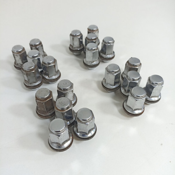 Kit Completo De Porca Da Roda Toyota Corolla 2009/2013 