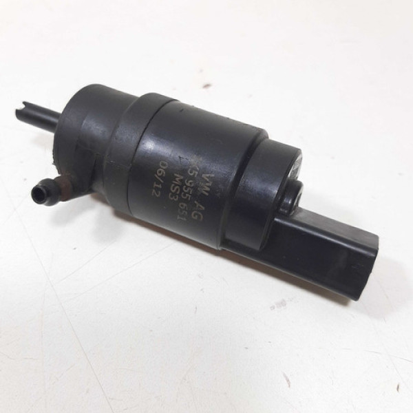 Bomba Dágua Limpador De Para-brisa Vw Jetta 2012 Original
