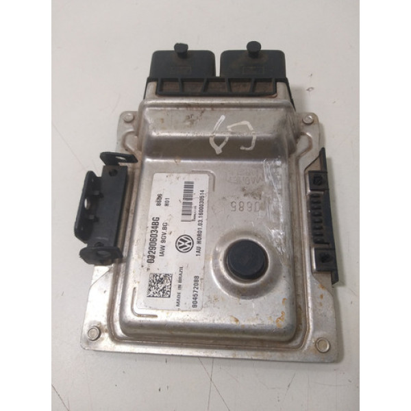 Modulo Injeção Eletrônica Volkswagen Gol G6 1.6