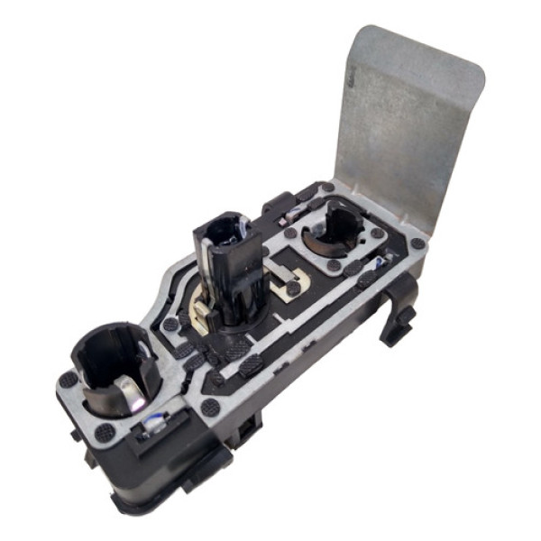 Soquete Lanterna Traseira Dir. Volkswagen Polo Sedan 2012 Preta