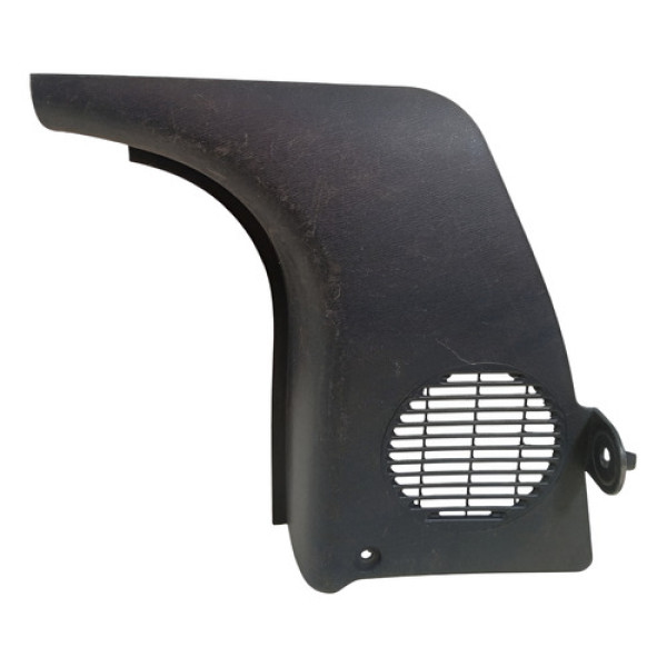 Moldura Soleira Porta Direita Chevrolet Prisma 2012 Cinza-escuro