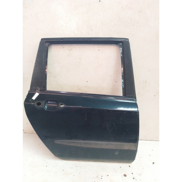 Porta Traseira Direito Fait Stilo 2003 Até 2011 Direito Traseira Verde-escuro